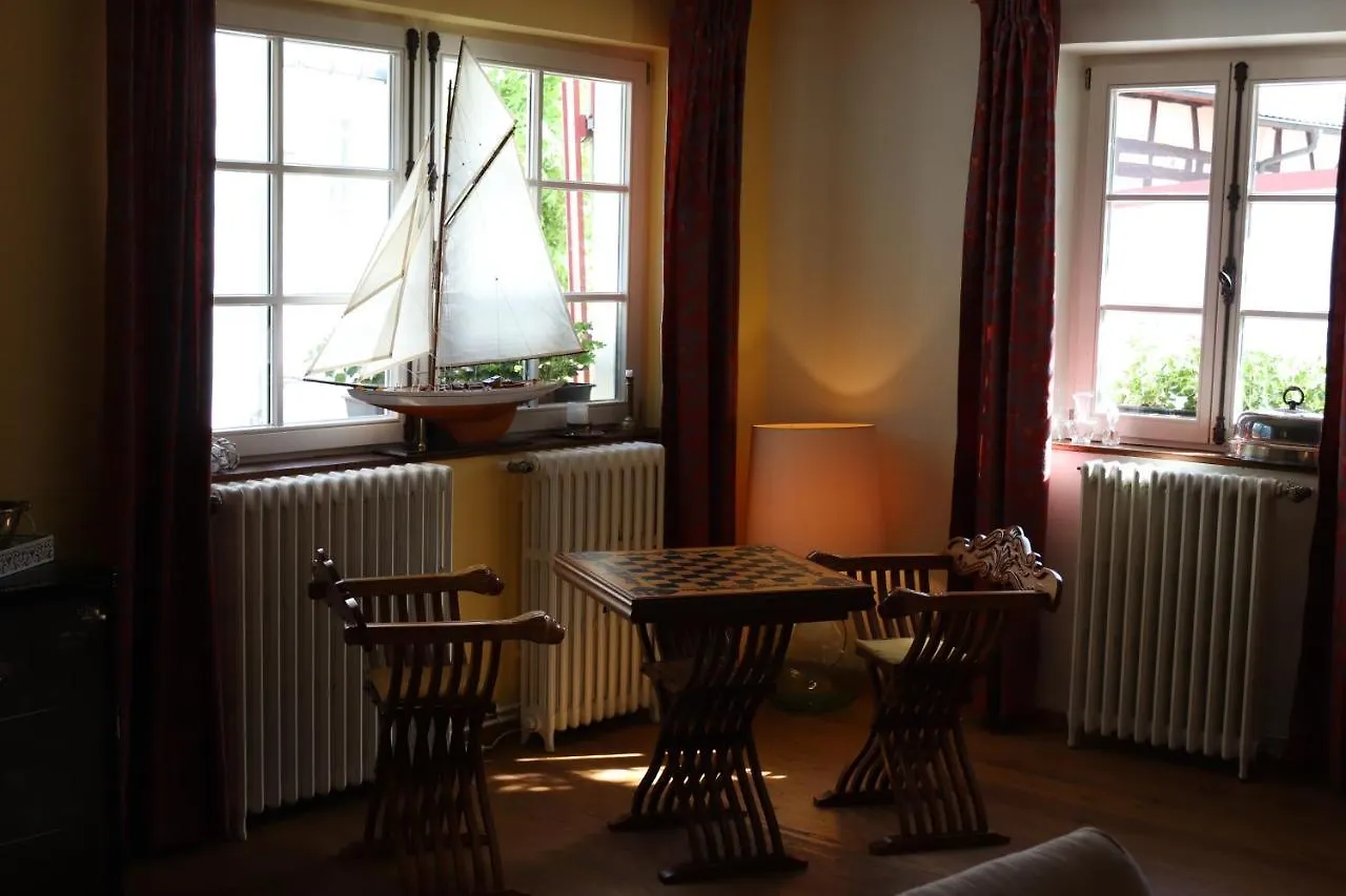 Hotel De Charme 'Zum Schiff' Iffezheim 3*,  Duitsland